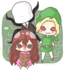 Slendy And Kids By Mimi Up On Deviantart Creepypasta Cute Creepypasta Chibi Creepypasta Characters