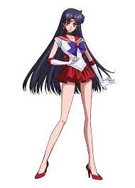 Sailor Mars Second Anime