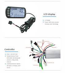 Schaltplan ncm prague 36v controller brushless : Electric Bicycle 36v48v24v 250w 500w 1000w Electric Bike Controller With Lcd Display Brushless Ebike Controller Ebike Accessory Controller 250w Controller Controlcontroller Electric Aliexpress