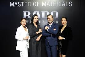 The swatch group (malaysia) sdn bhd. Rado And Swatch Group Launch Rado Novelties 2019 At Tcdc Tatler Thailand
