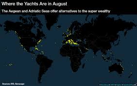 The map shows croatia with cities, towns, expressways, main roads and streets. Forget Spain Super Yachts Are Flocking To Croatia And Turkey