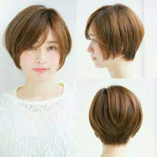 Asian Japanese Short Bob Haircut Bob Pixie Crop Short Hair Styles Short Bob Haircuts Japanese Short Hair