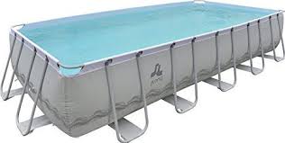 Rechteckigen Pool Mit Struktur 540x274x122 Cm Baden Badespass Schwimmen Schwimmbadzubehor Schwimmartikel Kaufen Garten Terasse Pool Rechteckig Pool Hallenbad