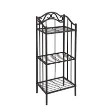 Small home expert emma healey of little house lovely home loves the mirrored cabidor storage cabinet, which. 35 40 Bathroom Shelves Bathroom Storage The Home Depot