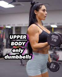 Created with workoutlabs fit workout builder. Anita Herbert Ifbb Pro On Instagram Shapely Shoulders Biceps Only Dumbbells Home Or Gym Fitqueen Army It S Been A Hot Minute Since I 2021