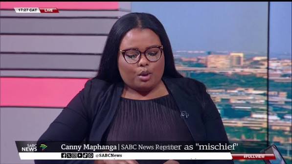 SABC News's Video on X