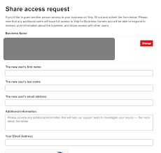 Type www.yelp.com into a web browser and press ↵ enter. How To Invite Someone To Manage Your Yelp Page