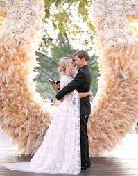 Kaley cuoco and karl cook's journey to the altar was filled with love and laughter, as observed by millions of fans following along via social media. 10 Details We Loved From Kaley Cuoco S Rustic Chic Wedding Weddingbells
