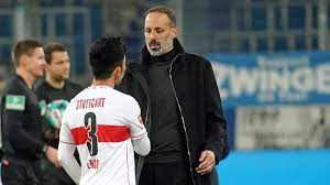 Der vfb stuttgart hat den vertrag mit ch.→ #pellegrino matarazzo; Matarazzo Vor Bayern Dann Wissen Wir Wo Wir Stehen Kicker