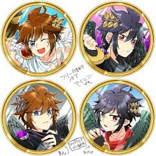 Pit And Dark Pit Dark Pit Kid Icarus Kid Icarus Kid Icarus Uprising