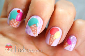 Trabajos diseños de uñas pies y manos. Nailistas Nail Art Y Esmaltes De Unas Unas De Helado Unas Decoradas Ninas Disenos De Unas Para Ninas