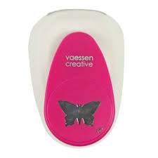 Card making, christmas punches available at scrapbook.com. Vaessen Creative Craft Paper Punch Large Butterfly For Diy Projects Scrapbooking Card Making And More Metal Multi Colour L Buy Online In Bermuda At Bermuda Desertcart Com Productid 48397181