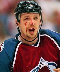 NHL Legend Theo Fleury