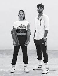 Here's how he did it. Meet The Victorious Minotaurs D Angelo Russell Halima Aden Hugo Mccloud Duckie Thot And More Stars Of Riccardo Tisci S Dream Team Nba Fashion Mens Clothing Styles Dream Team