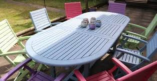 Upcycled Garden Furniture Upcycled Garden Table Life Loving Upcycle Garden Garden Furniture Furniture