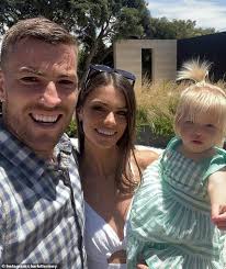 Baby joy! AFL Demons star Jack Viney and his model wife Charlotte expecting  another girl