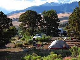 Our park has two cabins for rental. Pinon Flats Campground Great Sand Dunes National Park Preserve U S National Park Service