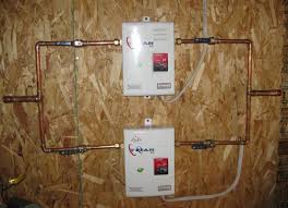 Use a hand air pump to increase pressure or depress the valve to lower it. Installing Tankless Water Heater