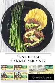How To Eat Canned Sardines Sardine Cakes Recipe Recipes Healthy Recipes Dinner Recipes
