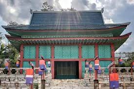 Kini kamu juga bisa naik kuda di sana. 7 Tempat Wisata Di Indonesia Ini Nuansanya Korea Banget Percaya