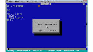 Qbasic Tutorial 27 Screens Qb64 Free Download
