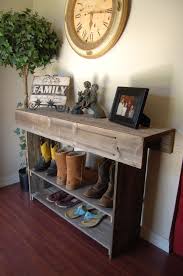 Large Console Table Entry Table Sofa Table Raw Wood Table 4 Foot Long Recycled Wood Furn Recycled Wood Furniture Large Console Table Rustic Wood Furniture