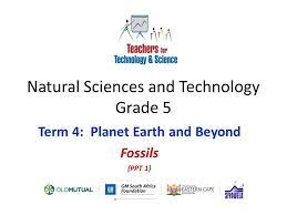 Thousands of free worksheets in math, reading, science, vocabulary, spelling, grammar and writing. Natural Sciences And Technology Grade 5 Term 4 Planet Earth And Beyond Fossils Ppt 1 Ppt Download