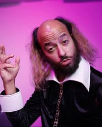 Halloween is around the corner. Should I go as Beetlejuice, Drake,  Shakespeare, or Aquaman?