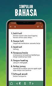 Kuat 241.sepak kertas = menganggur169.menarik diri = tidak turut serta / letak jawatan 242.serkap jarang = tuduh orang. Koleksi Simpulan Bahasa 2020 For Android Apk Download
