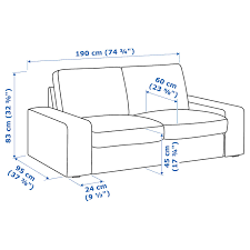 80 best bild von 2er und 3er sofa mit schlaffunktion. Kivik 2er Sofa Hillared Anthrazit Ikea Deutschland