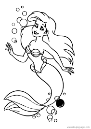 Dibujos Para Colorear Maestra De Infantil Y Primaria Ariel La Sirenita Para Sirena Para Colorear Dibujos Para Colorear Gratis Sirenita Ariel Para Colorear