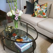 Turn your coffee table into a storage powerhouse with these simple organizing tricks. Coffee Table Updating Redefining Domestics