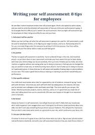 Capable of handling multiple operational and administrative tasks on a weekly basis. Writing Your Self Assessment Tip By Holymoleyjobs Uk Jobs No One Likes It When Employee Revie Self Assessment Self Evaluation Employee Performance Appraisal