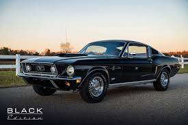 Image result for Raven Black 1964 Mustang