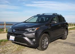 That price included the advanced technology package, which features the aforementioned bird's eye view camera. 2016 Toyota Rav4 Xle Awd Hybrid Savage On Wheels