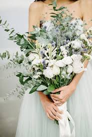 Your bouquet will be created from our daily selection of fresh market flowers. 7 Simple Ideas For A Natural Seaside Wedding Paper Lace Blue Wedding Flowers Sage Green Wedding Sage Green Wedding Colors