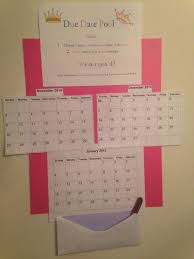 Due Date Pool Baby Shower Princess Baby Pool Baby Due Date
