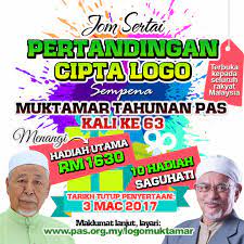 Selamat hari guru buat semua guruku!! Pertandingan Mencipta Logo Sempena Muktamar Tahunan Pas Ke 63