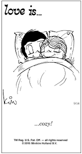 Cozy Love Is Comic Love Is Cartoon Love Quotes