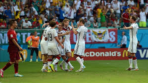Play began on 16 june and ended on 26 june 2014. World Cup 2014 Germany Hammer 10 Man Portugal