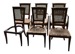 Maybe you would like to learn more about one of these? Baker Cane Back Dining Chairs Set Of 6 On Chairish Com Antique Dining Room Furniture Antique Dining Chairs Lounge Chair Outdoor