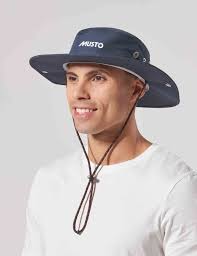 Brimmed Hats Musto Sun Hat Musto Fast Dry Brimmed Hat S Navy 3069-1