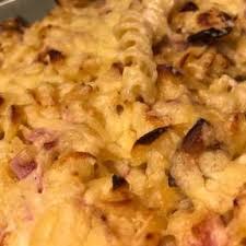 Nudel Schinken Gratin Mit 5 Zutaten Kitchen Stories Rezept Und Video Rezept Nudel Schinken Gratin Rezepte Lebensmittel Essen