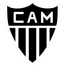 Logo of club atlético mineiro, one of the most popular football clubs in brazil. Atletico Mg