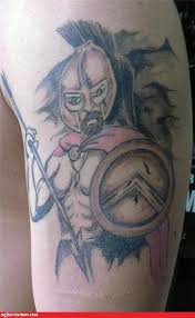 Take a look around for various gladiator tattoo designs. Ugliest Tattoos Gladiator Bad Tattoos Of Horrible Fail Situations That Are Permanent And On Your Body Funny Tattoos Bad Tattoos Horrible Tattoos Tattoo Fail Cheezburger