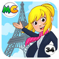 Dress up your own characters, play games, and explore the world of gacha life! My City Paris Dressup Makeover Game Apk 1 0 0 Download Free For Android