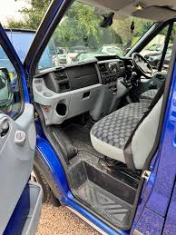 Image result for Dark True Blue 2007 Transit