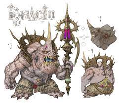Artstation Dragon Nest Monster Ignacio Nasaru Dragon Nest Creature Design Monster