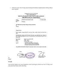 Apakah kop surat terletak pada bagian atas lembaran surat? Surat Menyurat