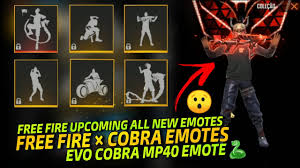 New cobra top up event (free)super से भी ऊपर emote \u0026 many more !! Download Free Fire Cobra Event All Emotes Upcoming